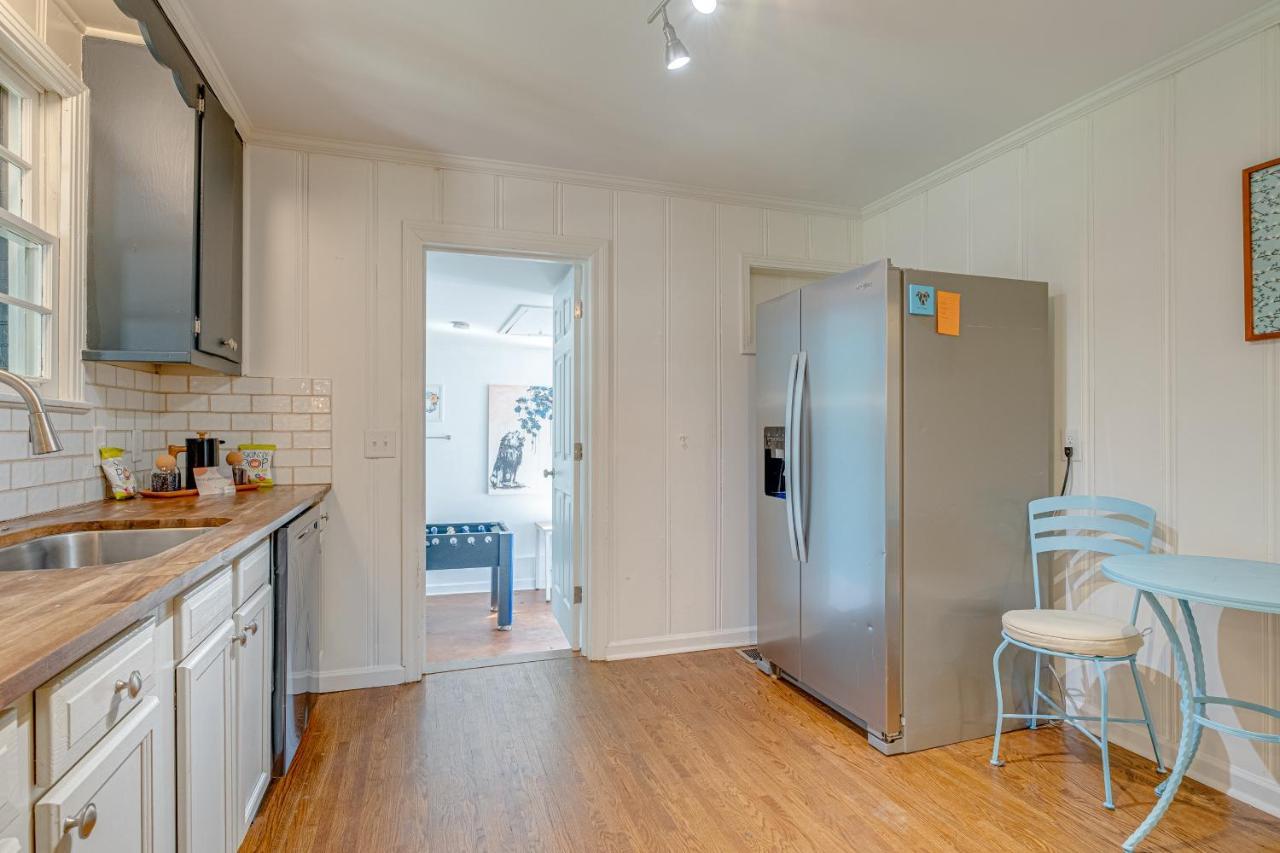 The Titan - Pet-Friendly Bungalow Nashville Exteriér fotografie